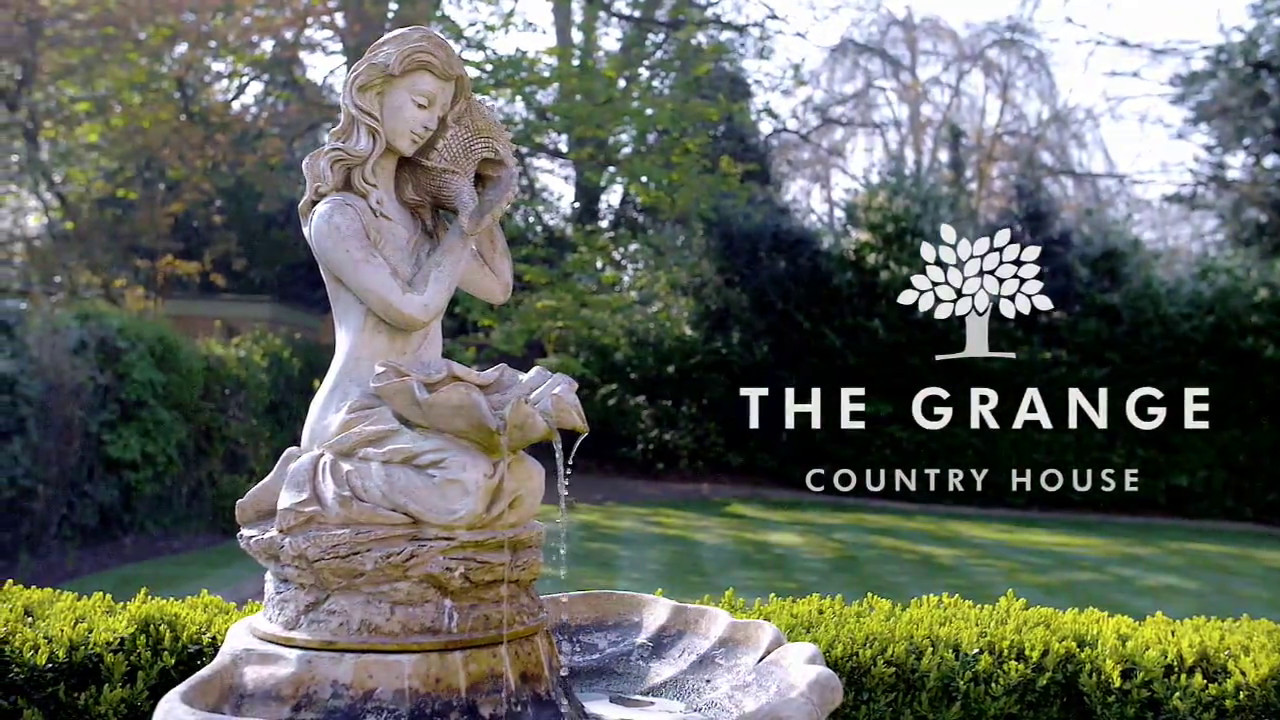 The Grange Country House Wedding Events Venue For Hire Youtube