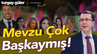 Mevzu Çok Başkaymış