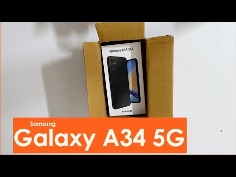 Samsung Galaxy A34