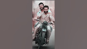 RRR...🔥⚡ || Ram Charan & NTR ..😎 || RRR  whatsapp status || #ntr #ramcharan #shorts #rrr #trending