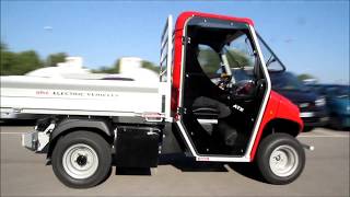 Electric utility vehicles with loading bed I Alke'