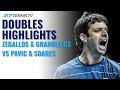 Amazing Points & Drama! | Zeballos & Granollers v Pavic & Soares | Nitto ATP Finals 2020 Higlights