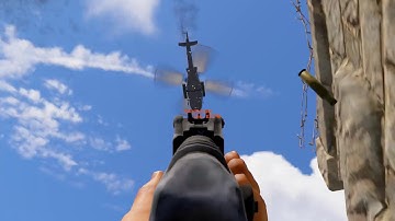 Rust Devlog 194 Helicopter aimbot