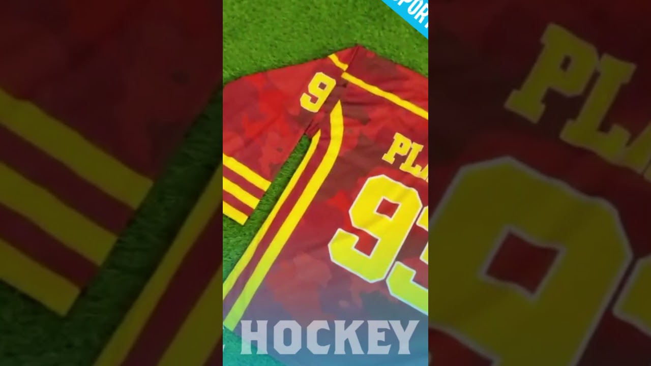 ICE Hockey Jerseys Custom Made | Finishing of Hockey Jerseys | Sportswear Supplier 