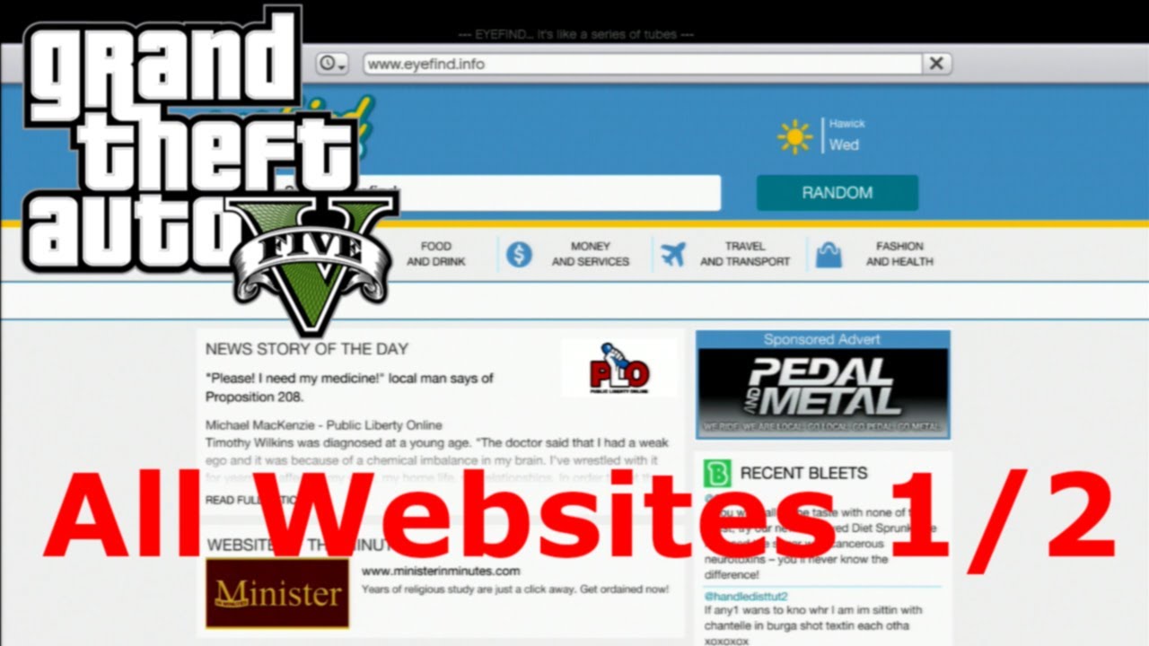 gta 5 dating website work