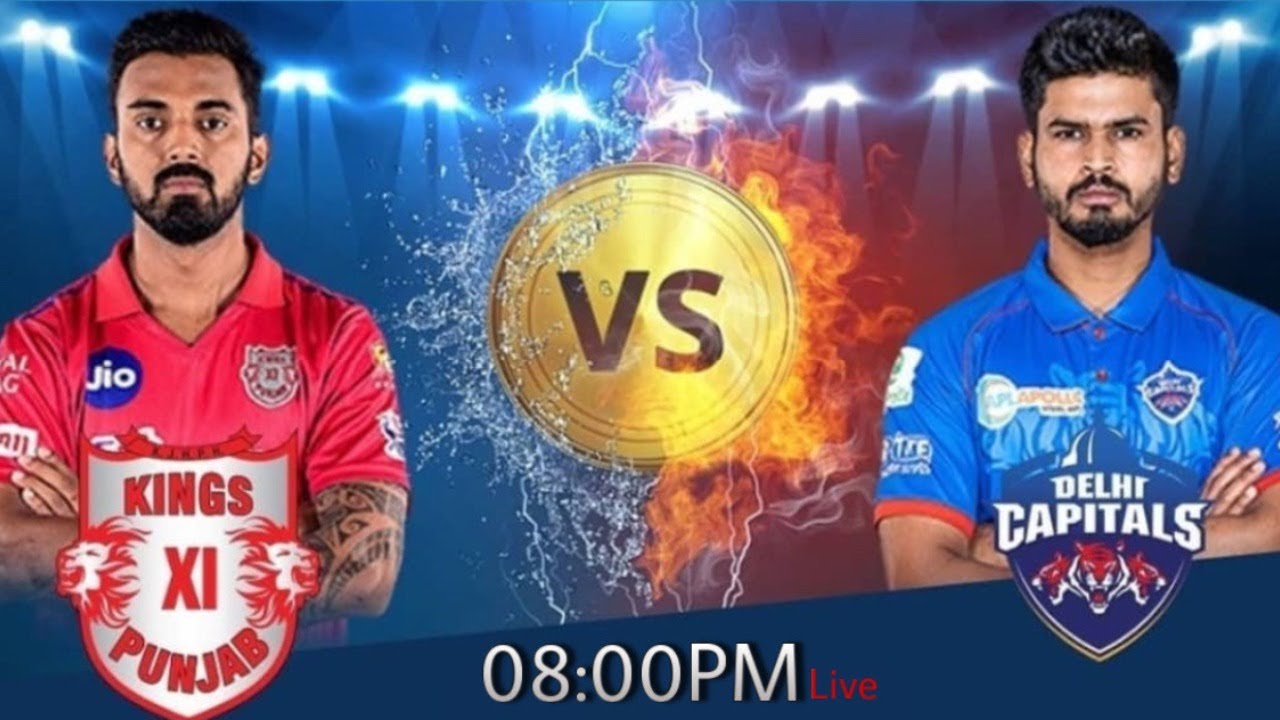 DC VS KXIP IPL LIVE 2020 | Delhi Capitals Vs Kings XI Punjab |