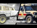 Bodywork Restoration 1980's Mitsubishi Pajero Barn Find!