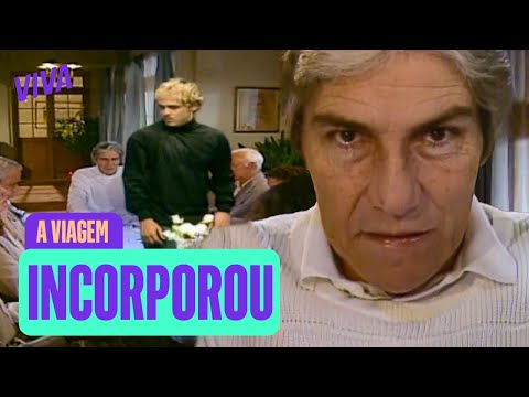 ALEXANDRE APARECE EM REUNIÃO DO CENTRO ESPÍRITA | A VIAGEM | MELHOR DO DIA