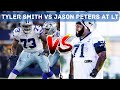 Tyler Smith Has Made A Case To Keep Jason Peters On The Bench