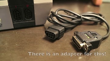 Famicom to NES adapter