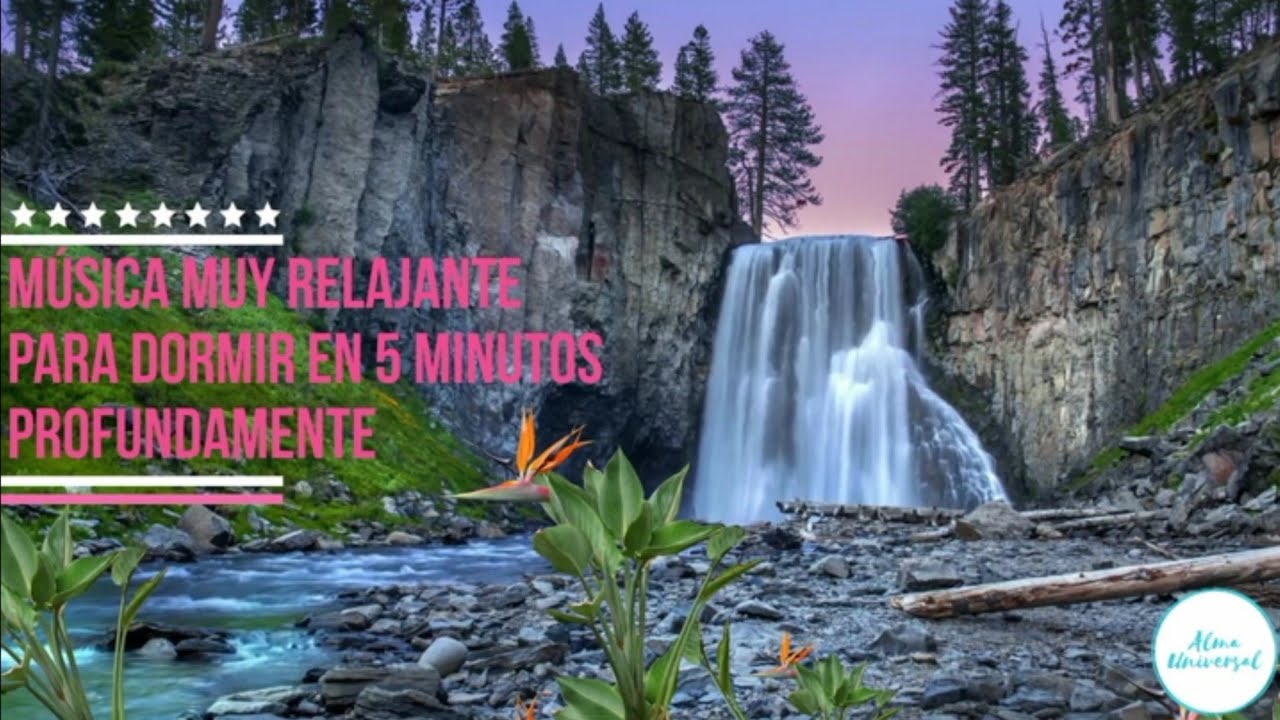 Música muy Relajante para DORMIR en 5 minutos Profundamente 💫 - YouTube