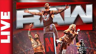🔴 WWE RAW Live Stream | Oba Femi & Brock Lesnar Weigh In | Watch Along July 27th 2026