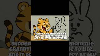 Download Lagu A tiger’s graffiti rabbit comes to life, turns angry, and the chase begins! 🎨🐇🐅 #cartoon #funny MP3 Download Lagu A tiger’s graffiti rabbit comes to life, turns angry, and the chase begins! 🎨🐇🐅 #cartoon #funny MP3