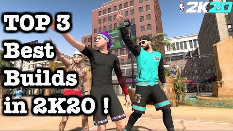 2K20 Top 3 Builds: Best Builds in 2K20 for Point Guard Build, Shooting Guard Build + Center Build.