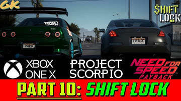 Need for Speed: Payback [PART 10 - SHIFT LOCK] Xbox One X - Gameplay Campaign Story Walkthrough NFS