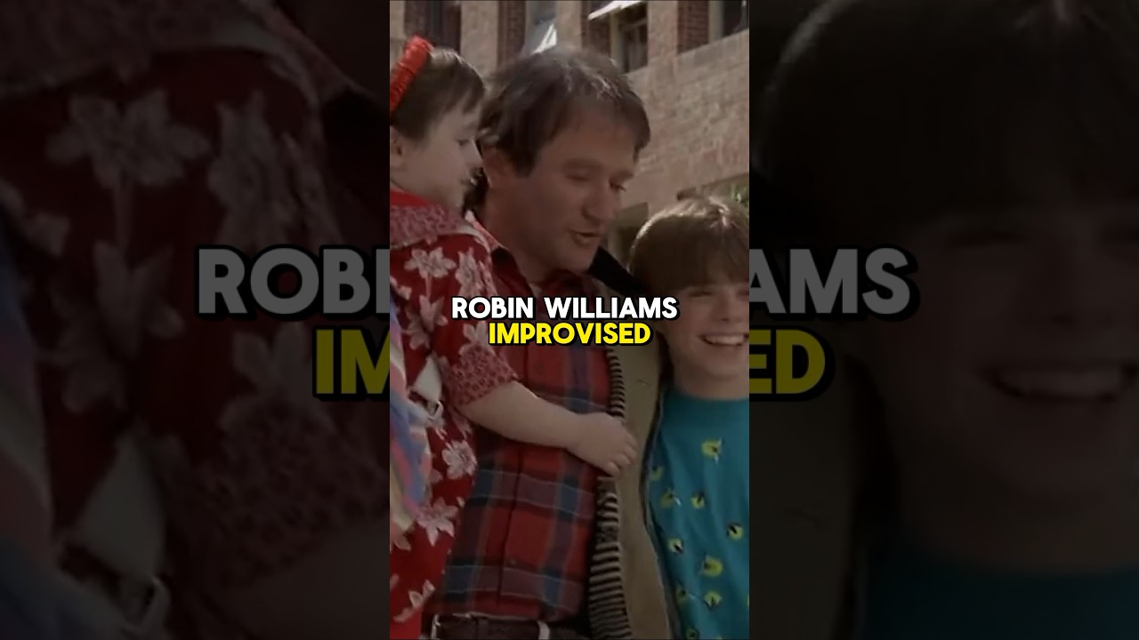 Знаете ли вы, что миссис Даутфайр…