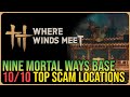 Nine Mortal Ways Base All Top Ten Scams Anti Fraud Manual Where Winds Meet