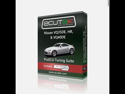 VQ35HR + DE on Ecutek and More VR30 tunes - YouTube