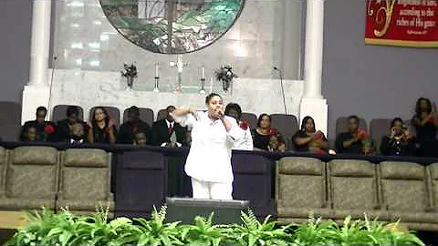 Jessica Dudley @ New Community Temple COGIC