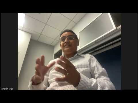 Video: Building clarity, Mangesh · Ishank's dad