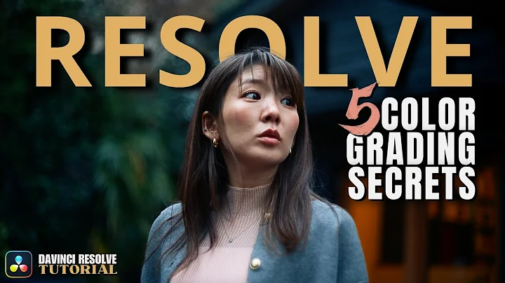 5 Color Grading Secrets Pro Colorists Use in DaVinci Resolve #tutorial