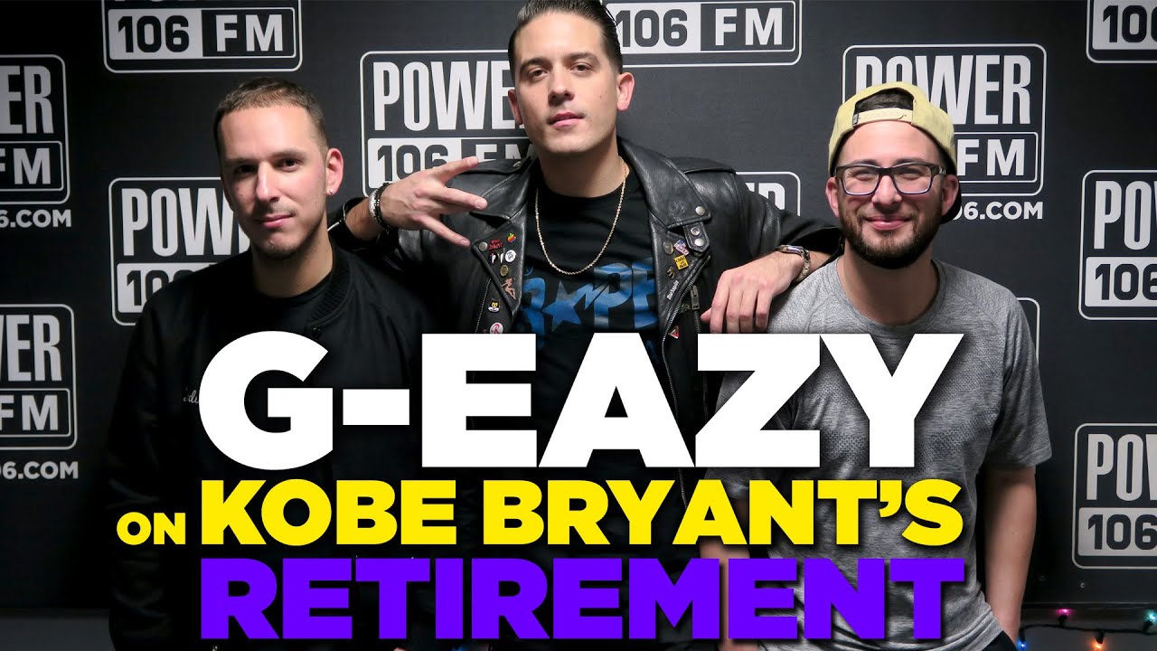 G Eazy On Kobe Bryant S Retirement Liftoff Archives Youtube G Eazy On Kobe Bryant S Retirement Liftoff Archives Youtube
