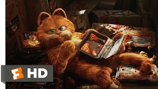 Garfield (5/5) Movie CLIP - Saved by Lasagna (2004) HD