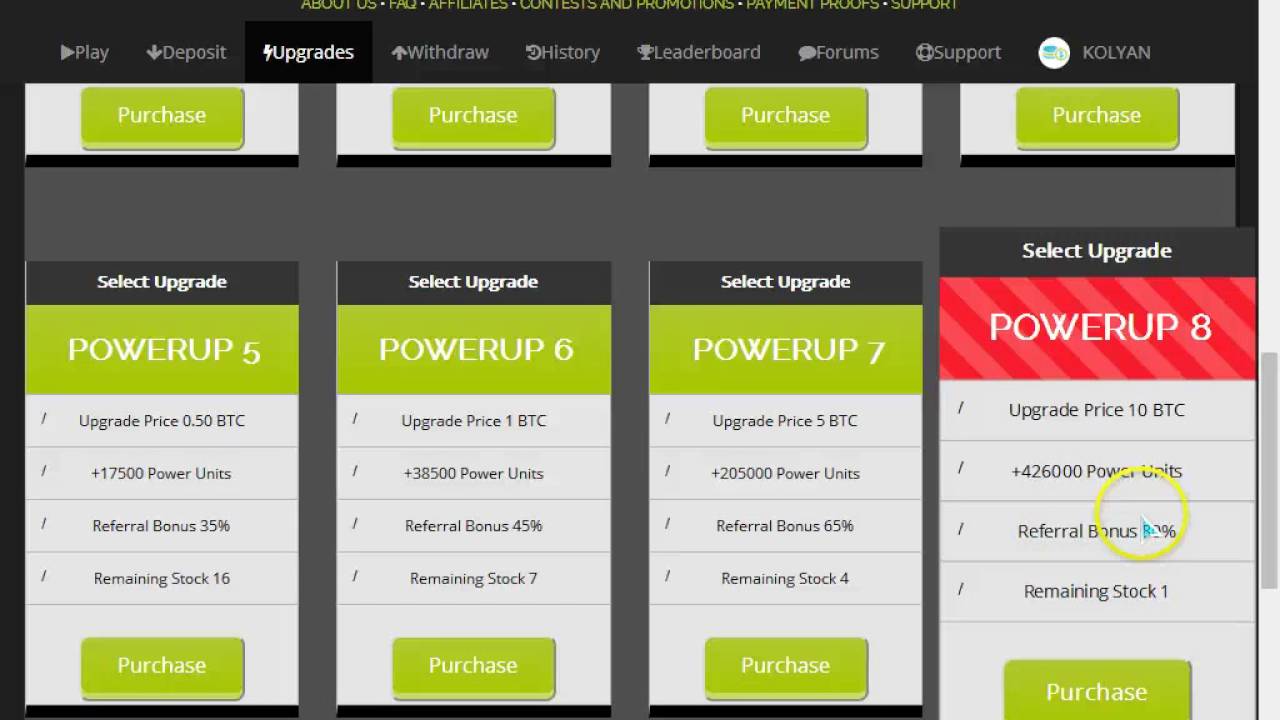 Лучший биткоин кран 2016 года - coin power