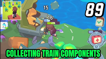 LAST STRONGHOLD IDLE SURVIVAL - GAMEPLAY/WALKTHROUGH (PART 89)