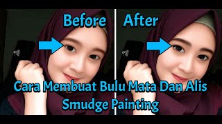 Cara Membuat Bulu Mata dan Alis Autodesk Sketchbook Bagian 5 screenshot 2