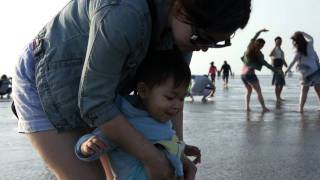 20110420董董遊高美濕地2