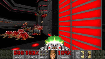 DooM II - Italo Doom - Up and Down (MAP12) - UV-Max in 5:02