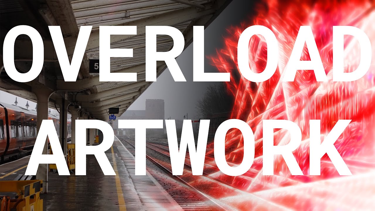 OVERLOAD Artwork & Animation | Artwork Creation