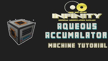 Machine Tutorial (Aqueous Accumulator)