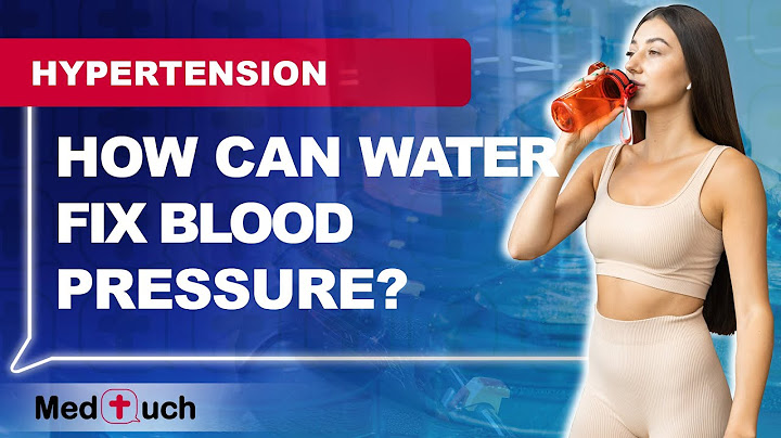 Can not drinking enough water cause low blood pressure