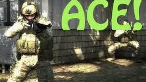 CSGO - 1v5 Ace Dust 2