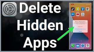 How To Delete Hidden Apps On Your iPhone (EASY!)