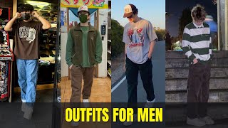 Indie Boy Outfits Ideas | Vintage Aesthetic For Men | Aesthetic Outfit Ideas