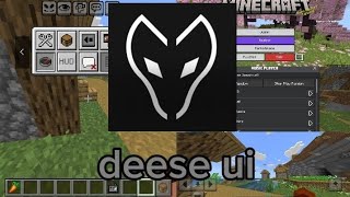 Deese ui la mejor textura tecnica y survival para mineceaft bedrock