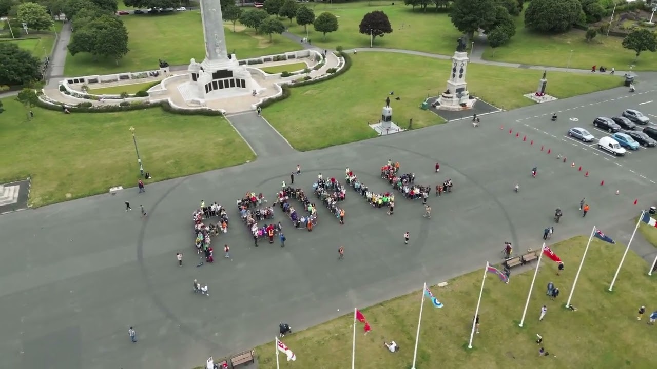 Drone footgae from PEOPLE, Plymouth (2022) - by LOW PROFILE