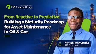From Reactive to Predictive Building a Maturity Roadmap for Asset Maintenance in Oil & Gas