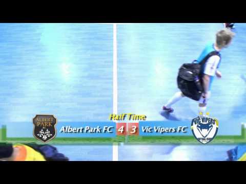 Video Albert Park FC vs Vic Vipers FC, 2012 Round 11, VLP,... - youtube