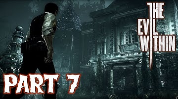 THE EVIL WITHIN Gameplay/Walkthrough PART 7 - Ruvik! (No Commentary)