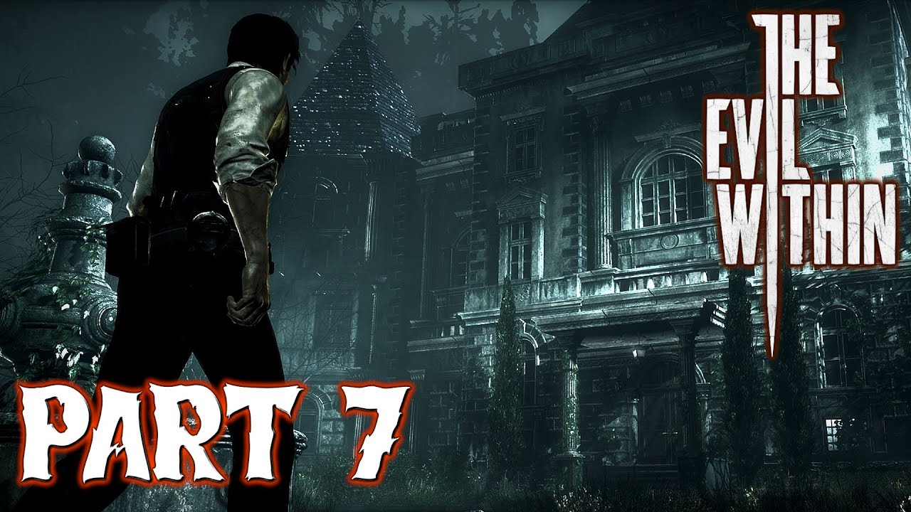 THE EVIL WITHIN Gameplay/Walkthrough PART 7 - Ruvik! (No Commentary)