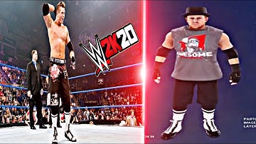 How To Create The Miz 2003 Debut Attire (WWE 2k20 creations) |Not My Best|