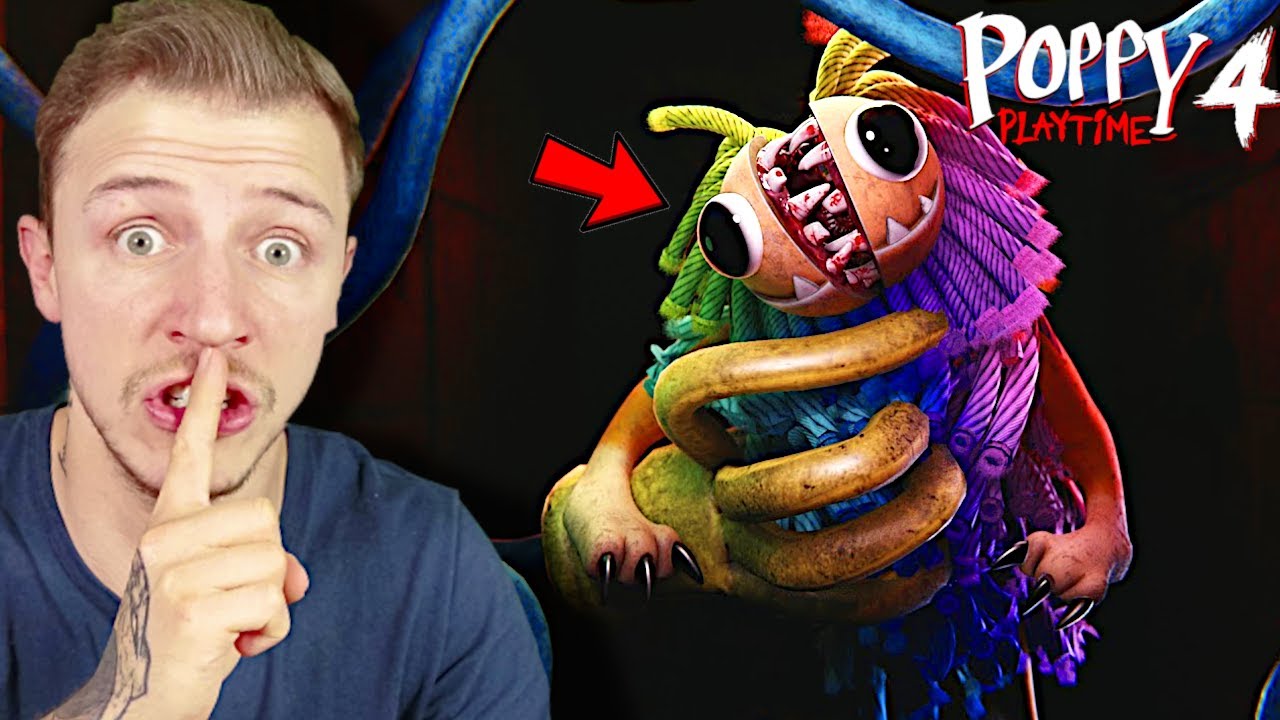 Poppy Playtime - Kapitel 4 😍 (Komplett)