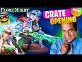 Crate opening of New Fiore X-suit | Unxpected | BGMI JEVEL  #jevel #funny #createopening
