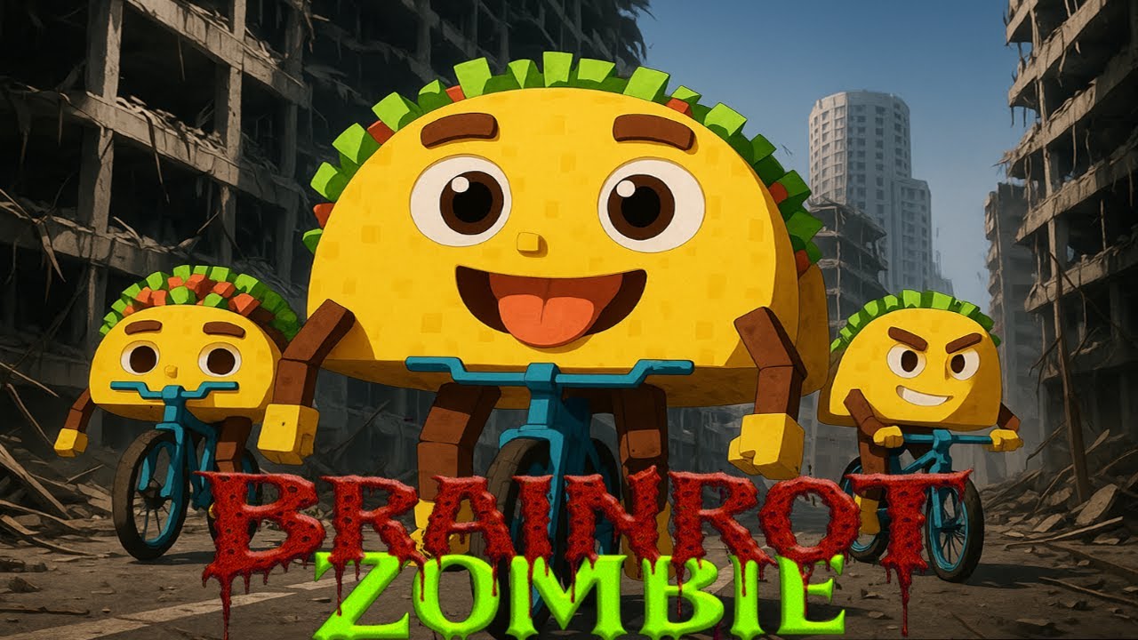 BRAINROT ZOMBIE | The Big Boom x Steal A Brainrot Characters(Special Episode) | Official Music Video