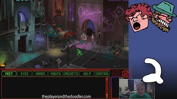 Space Quest 6 Part 2: The Player and the Doodler