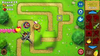 BTD5 monkey lane easy mode tutorial!